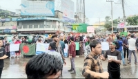 চৌহাট্টা আবারো শিক্ষার্থীদের সড়ক অবরোধ